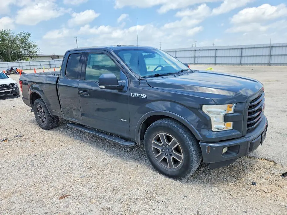 2016 FORD F150 SUPER CAB  