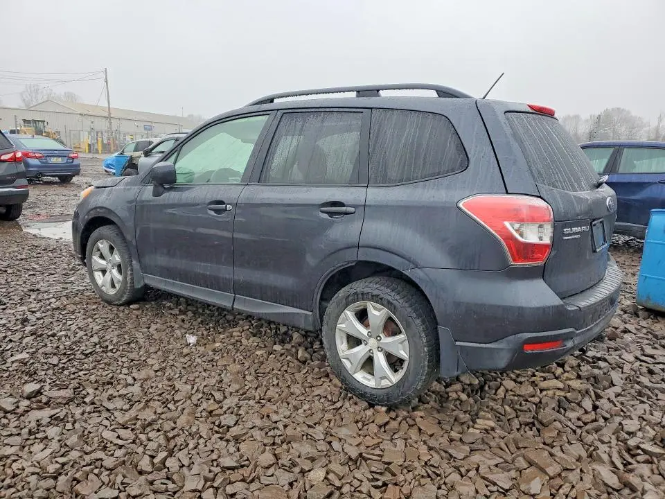 2014 SUBARU FORESTER 2.5I PREMIUM  