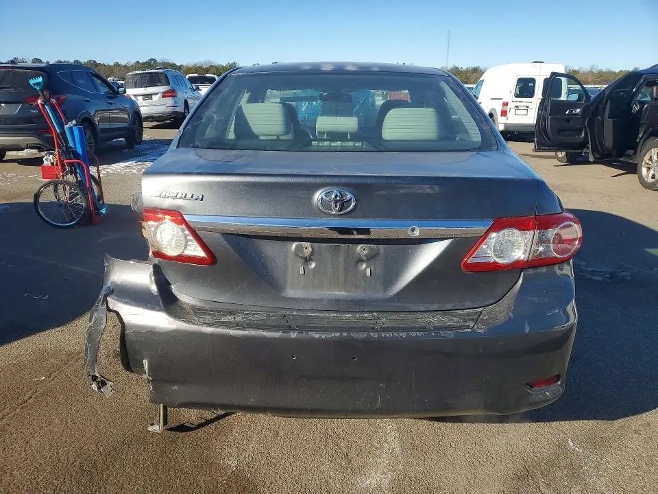 2012 TOYOTA COROLLA   