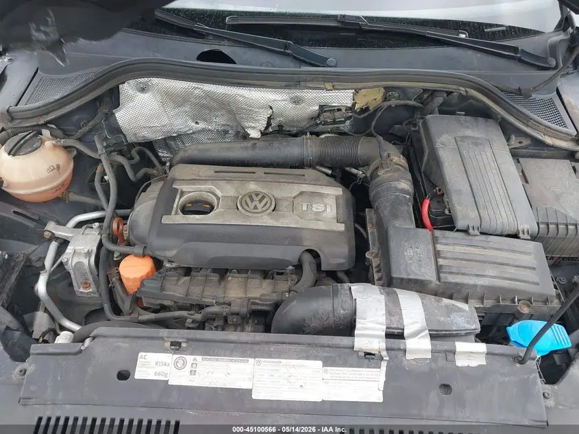 2012 VOLKSWAGEN TIGUAN SE