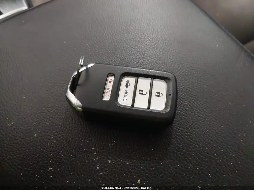2018 HONDA ACCORD LX