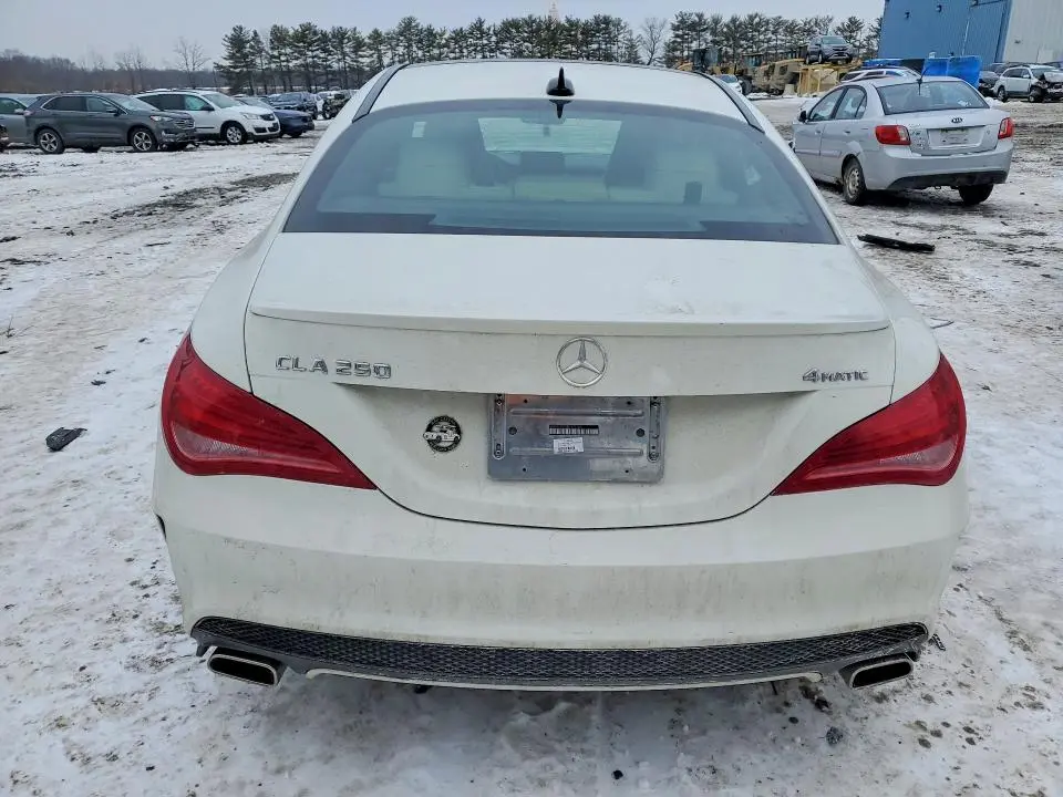 2015 MERCEDES-BENZ CLA 250 4MATIC  