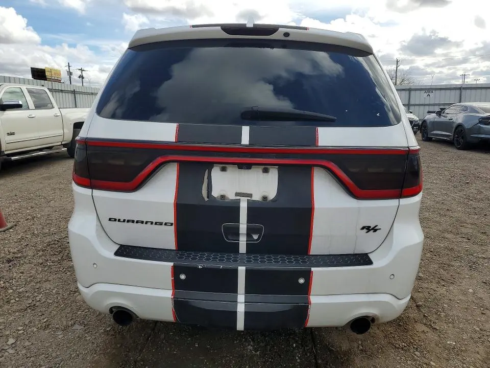 2018 DODGE DURANGO   