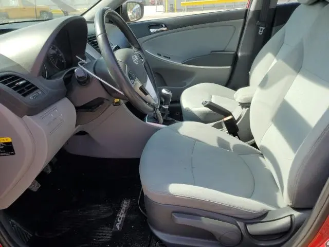2014 HYUNDAI ACCENT GLS  