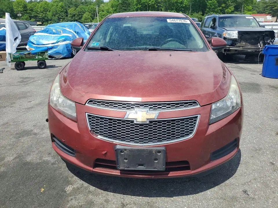 2012 CHEVROLET CRUZE LT  