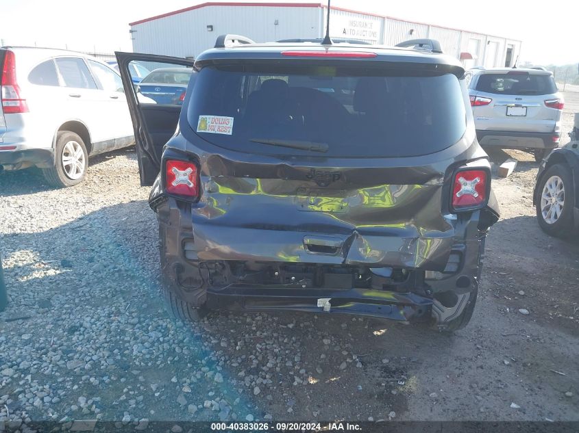 2020 JEEP RENEGADE ALTITUDE FWD