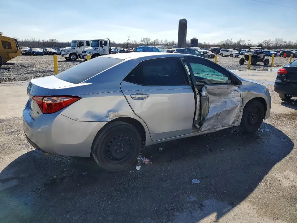 2017 TOYOTA COROLLA L  