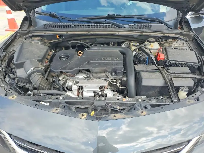 2016 CHEVROLET MALIBU LT  