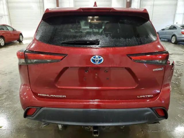 2020 TOYOTA HIGHLANDER HYBRID LIMITED  