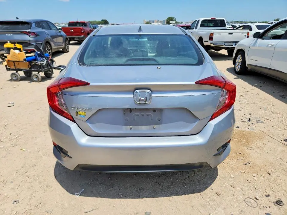 2018 HONDA CIVIC EX  