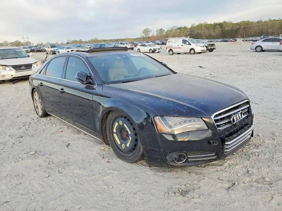 2014 AUDI A8 L QUATTRO  