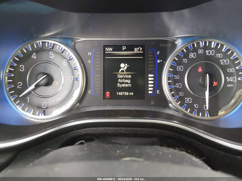 2016 CHRYSLER 200 LIMITED