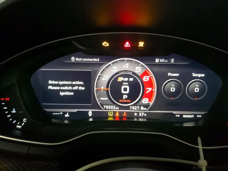 2018 AUDI RS5   