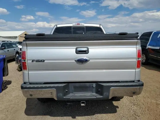 2013 FORD F150 SUPERCREW  