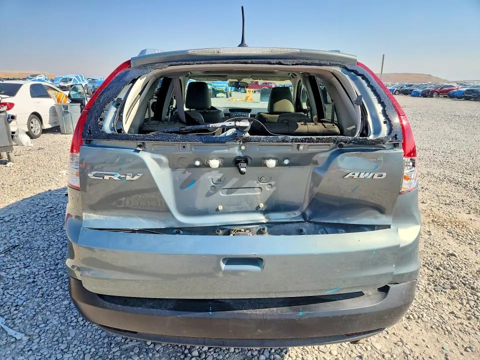 2012 HONDA CR-V EXL  