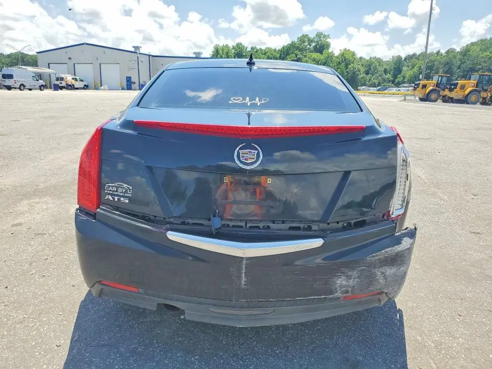 2014 CADILLAC ATS   
