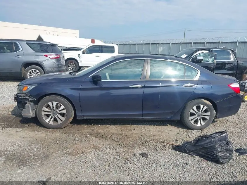 2013 HONDA ACCORD LX
