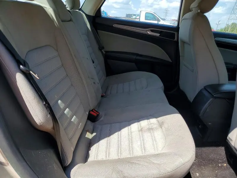 2018 FORD FUSION S HYBRID  