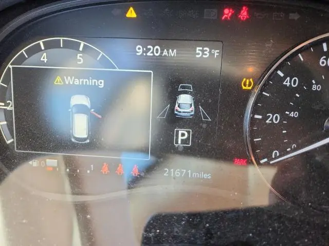 2021 NISSAN KICKS SV  