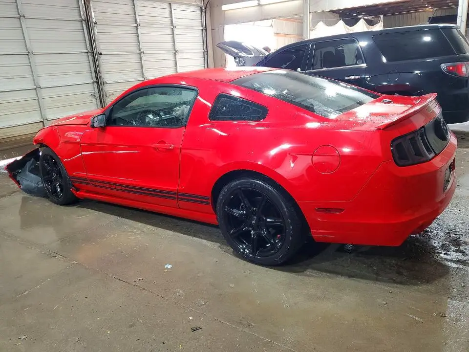 2014 FORD MUSTANG   