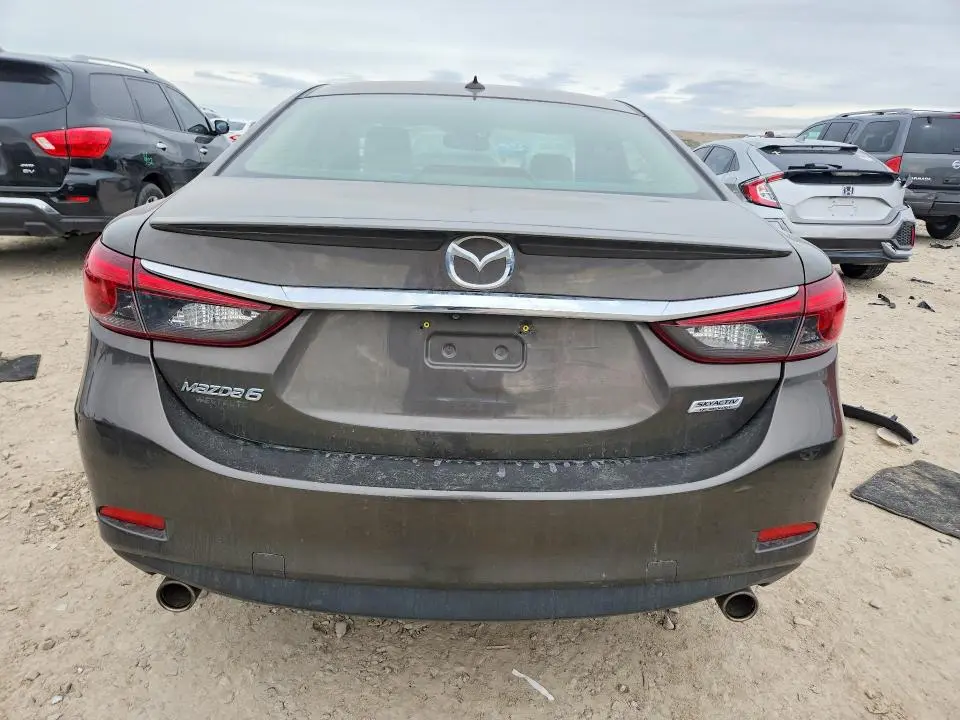 2016 MAZDA 6 GRAND TOURING  