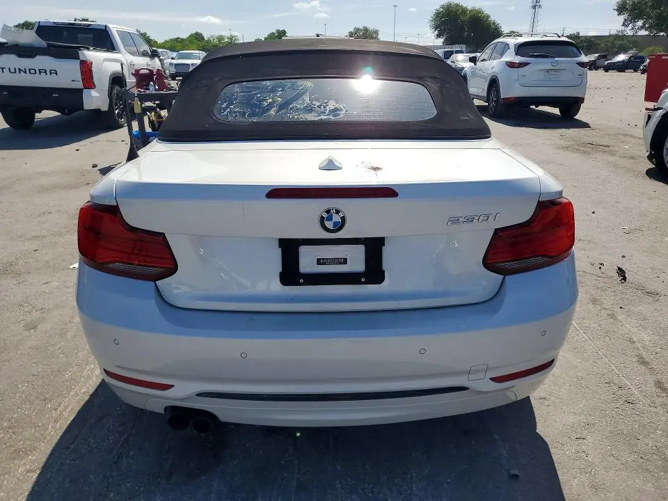 2018 BMW 230I   