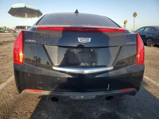 2017 CADILLAC ATS LUXURY