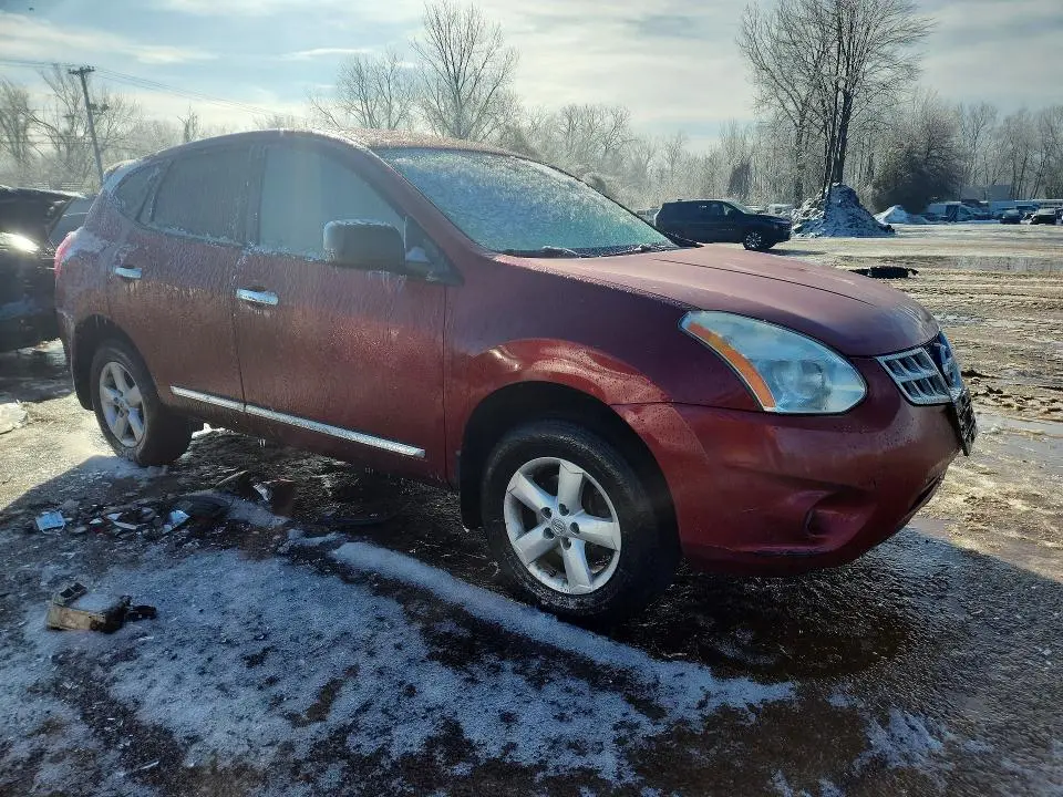 2012 NISSAN ROGUE S  