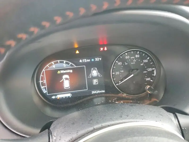 2022 NISSAN KICKS SR  