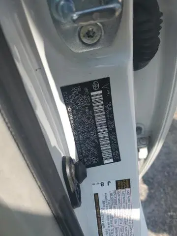 2012 TOYOTA PRIUS   