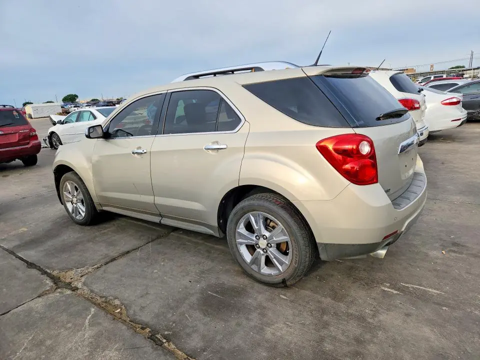2012 CHEVROLET EQUINOX LTZ  