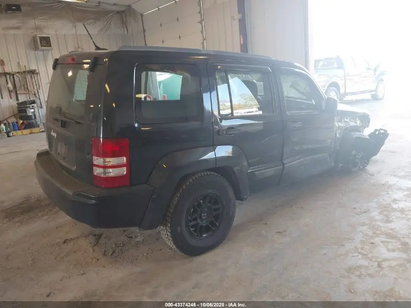 2012 JEEP LIBERTY SPORT