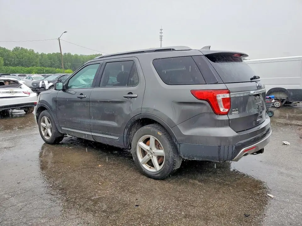 2017 FORD EXPLORER XLT  