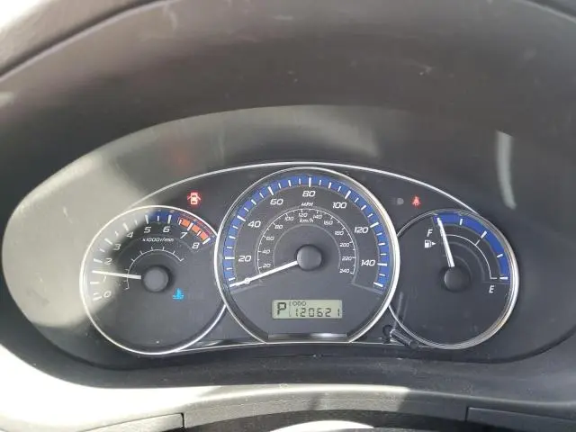 2012 SUBARU FORESTER 2.5X  