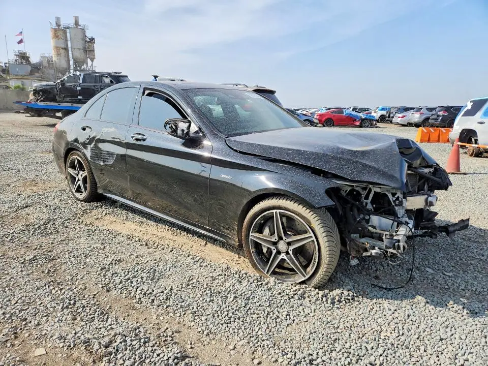 2016 MERCEDES-BENZ C 450 4MATIC AMG  
