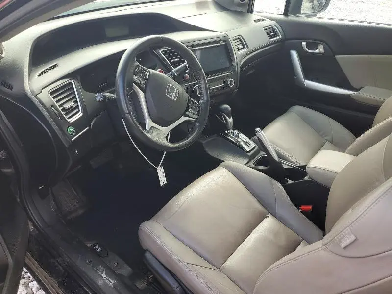 2015 HONDA CIVIC EXL  