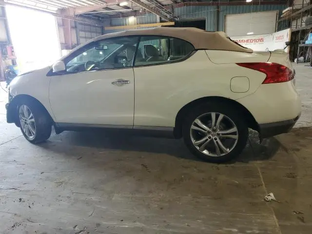 2011 NISSAN MURANO CROSSCABRIOLET  