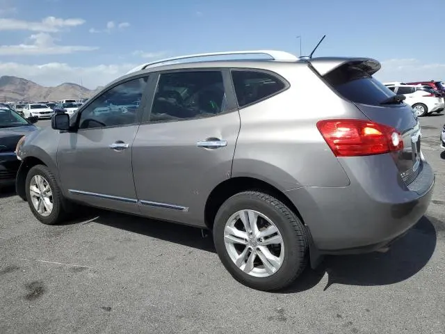 2015 NISSAN ROGUE SELECT S