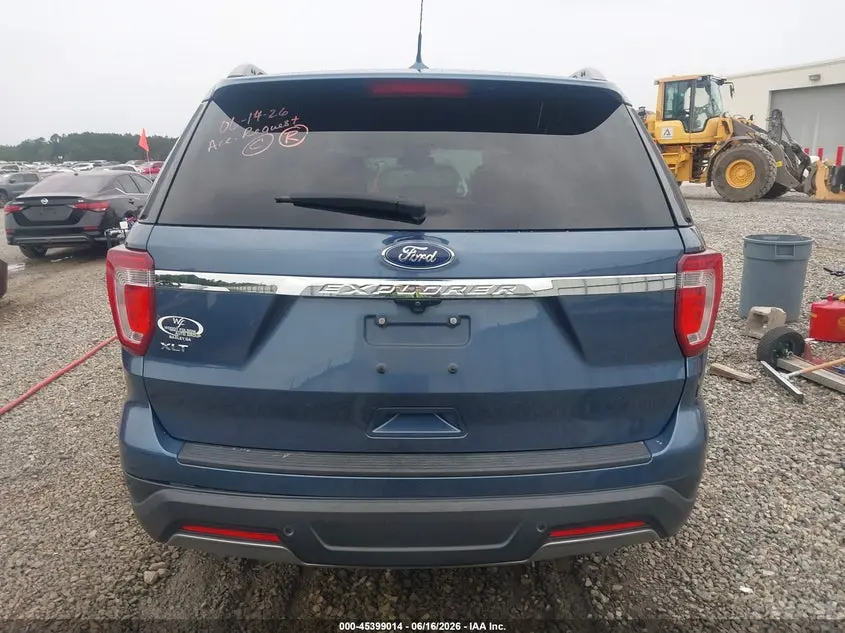 2019 FORD EXPLORER XLT
