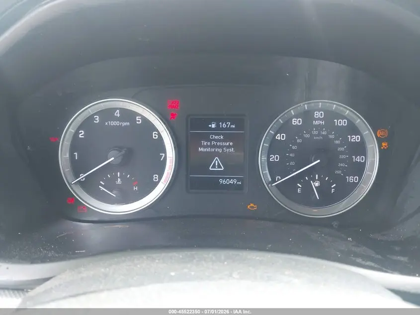 2018 HYUNDAI SONATA SE