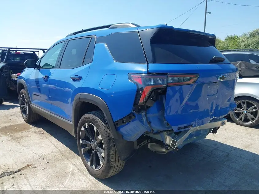2026 CHEVROLET EQUINOX FWD RS