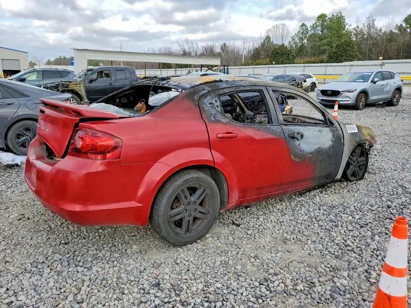2012 DODGE AVENGER SXT  