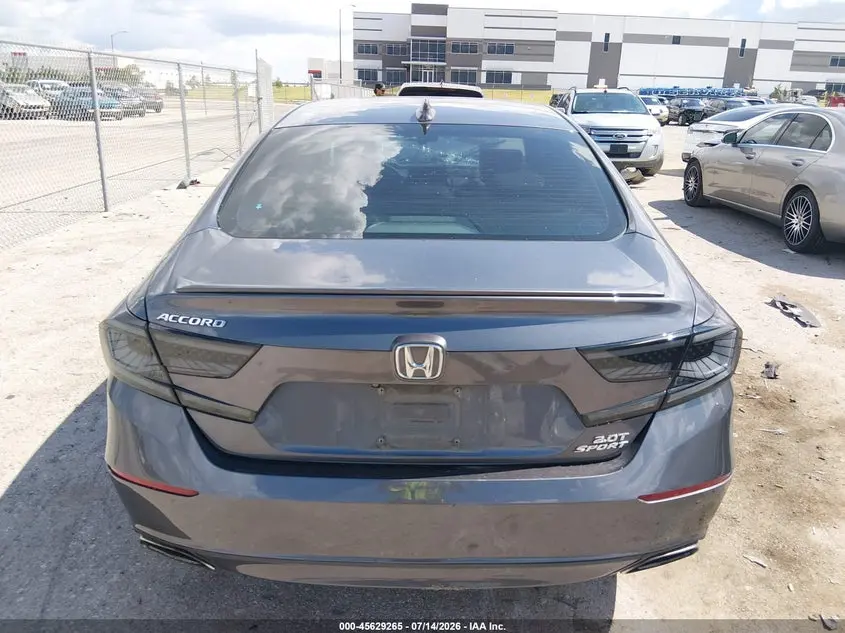2019 HONDA ACCORD SPORT 2.0T