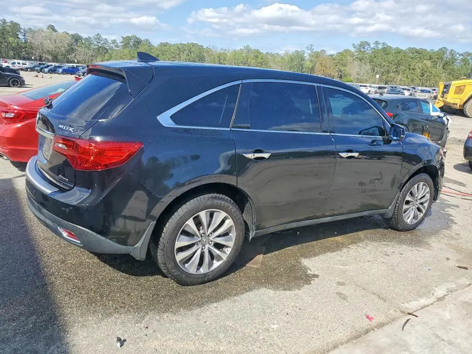 2014 ACURA MDX TECHNOLOGY  
