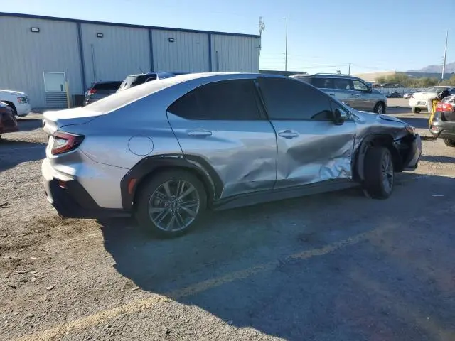 2024 SUBARU WRX   