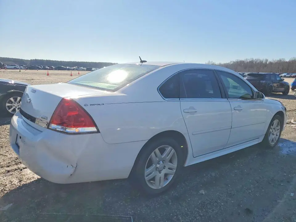 2011 CHEVROLET IMPALA LT  