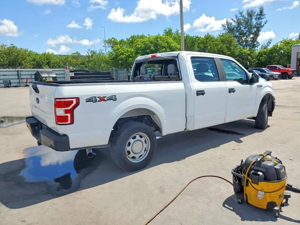 2019 FORD F150 SUPERCREW  