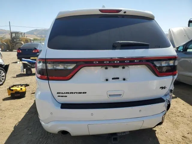 2017 DODGE DURANGO R/T  