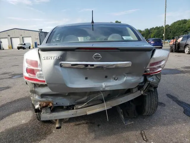2012 NISSAN SENTRA 2.0  