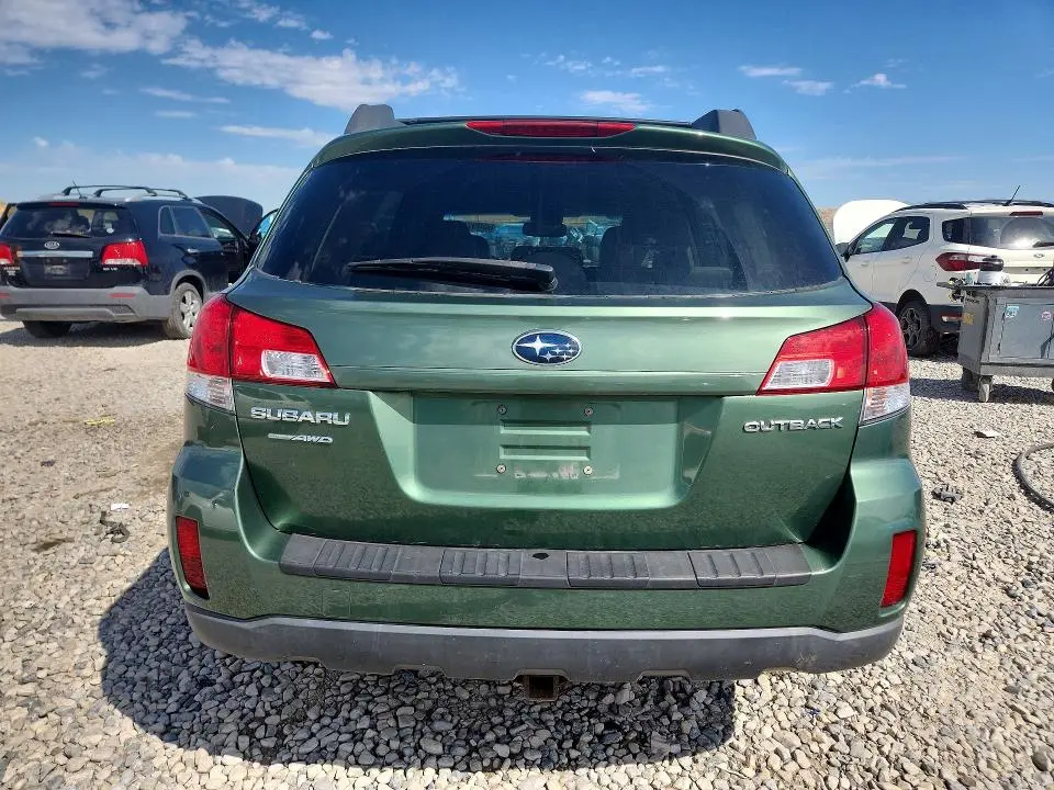 2010 SUBARU OUTBACK 2.5I LIMITED  